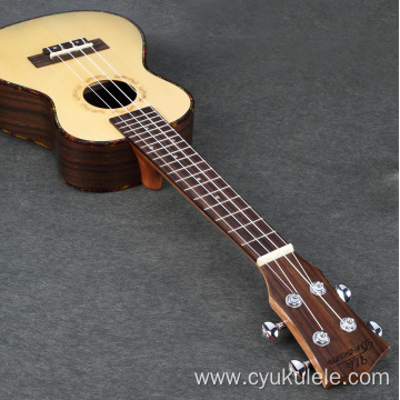 Green pearl ukulele get the goods
